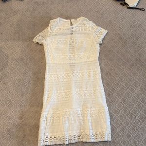 Elle Thari crochet dress